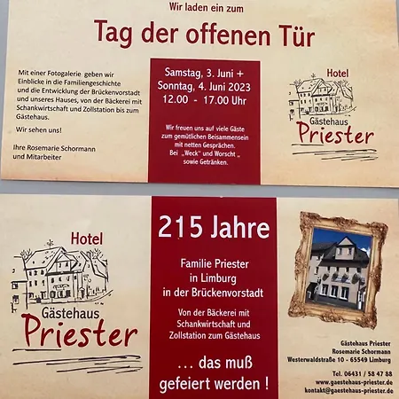 Gaestehaus Priester Limburg an der Lahn