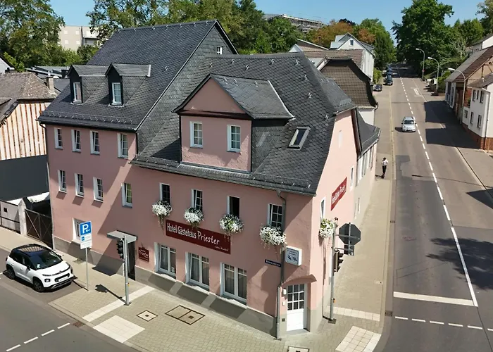 Szálloda Gaestehaus Priester