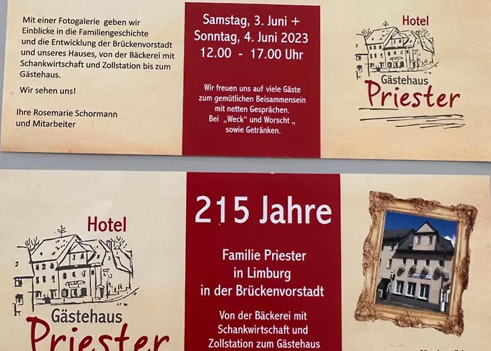 Gaestehaus Priester Limburg an der Lahn